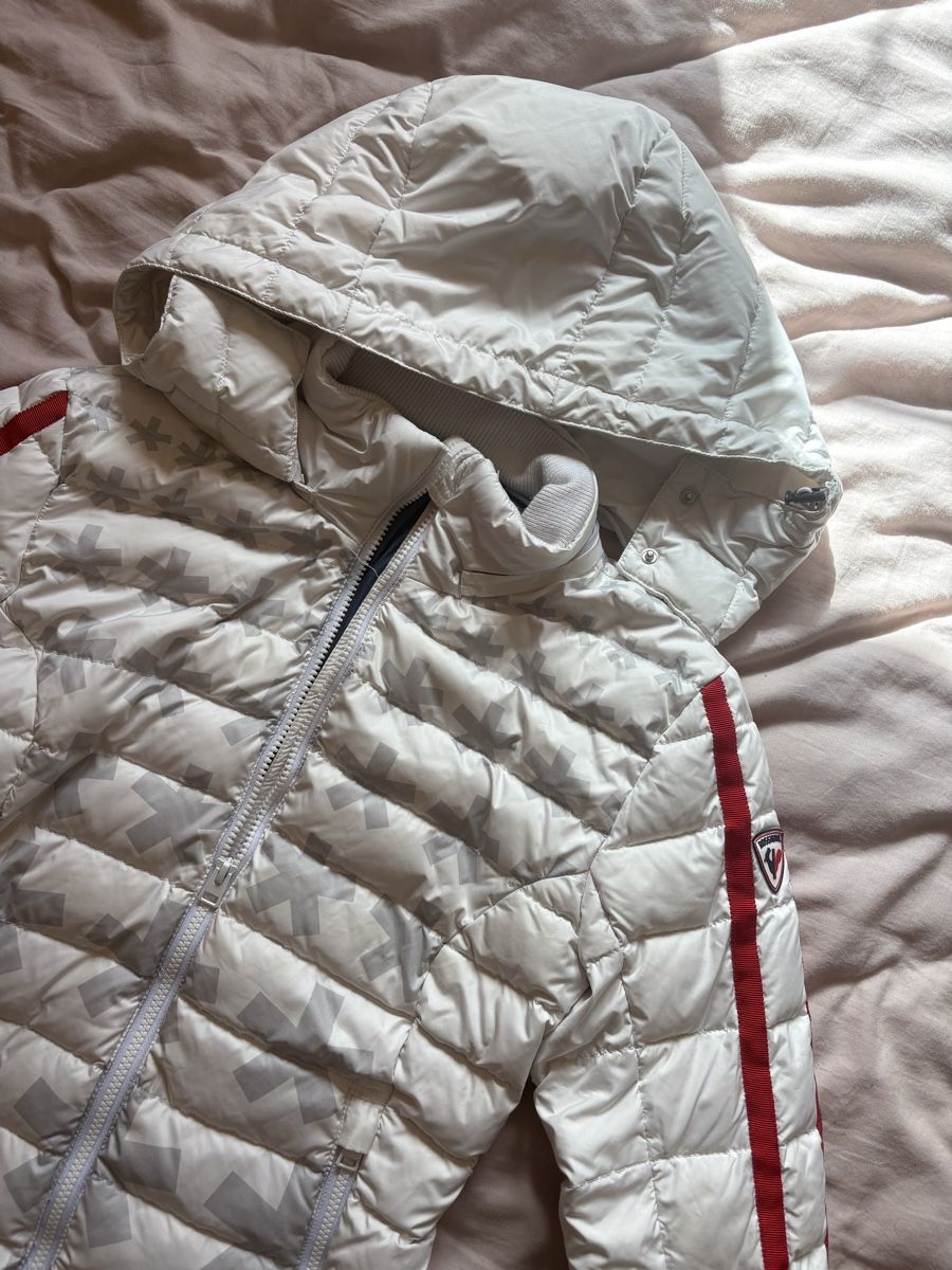 Rossignol Giacche: Rossignol Carolina Asterisk Puffer Jacket - Winter Style! – Usato da Le Locle venduto da Kikaa99 2