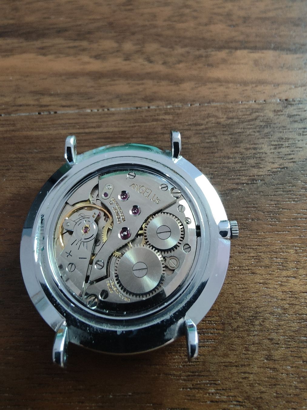 Angelus Orologi: Montre Angelus – Usato da Courtelary venduto da Mini610 1
