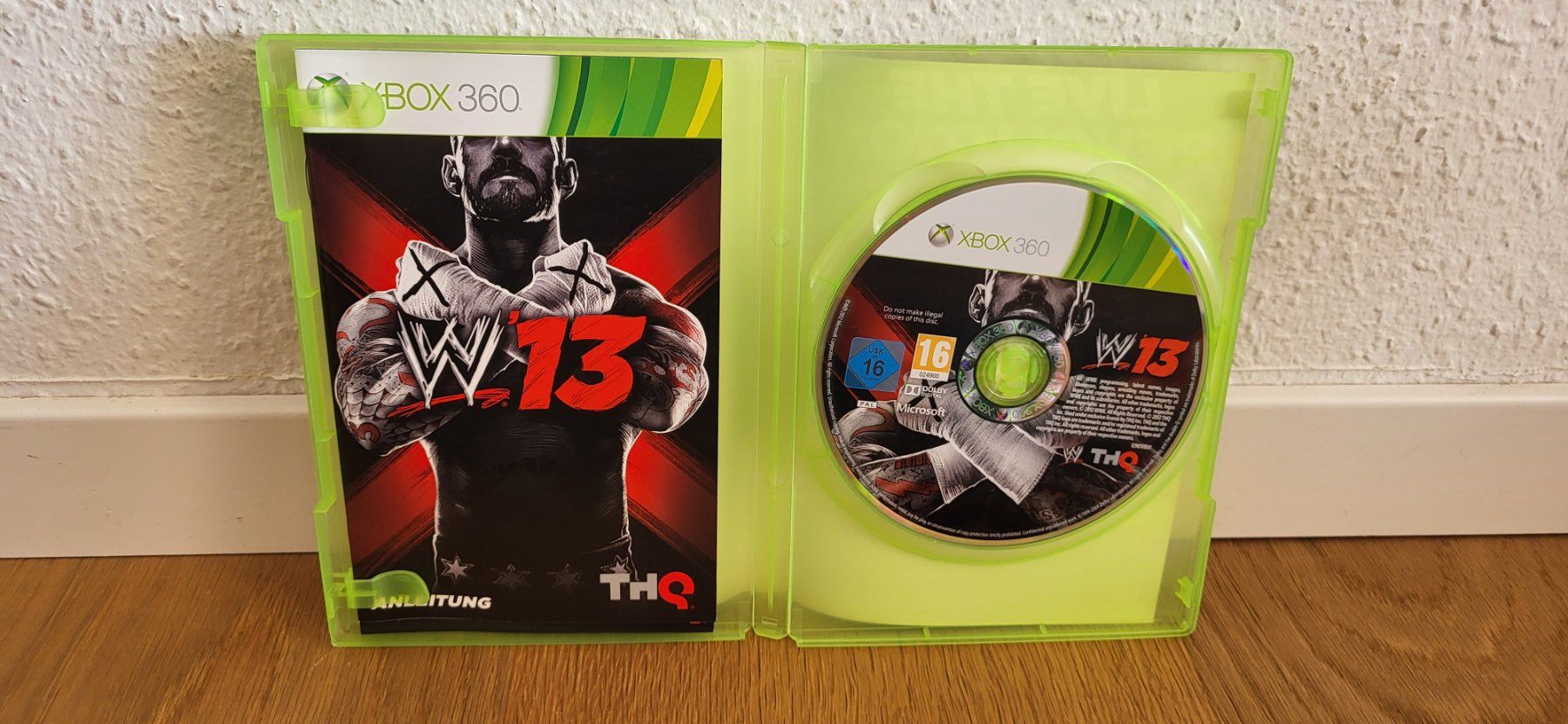 Microsoft Giochi: Xbox 360 - WWE 13 – Usato da Münsingen venduto da DigitaleSpielecke 2