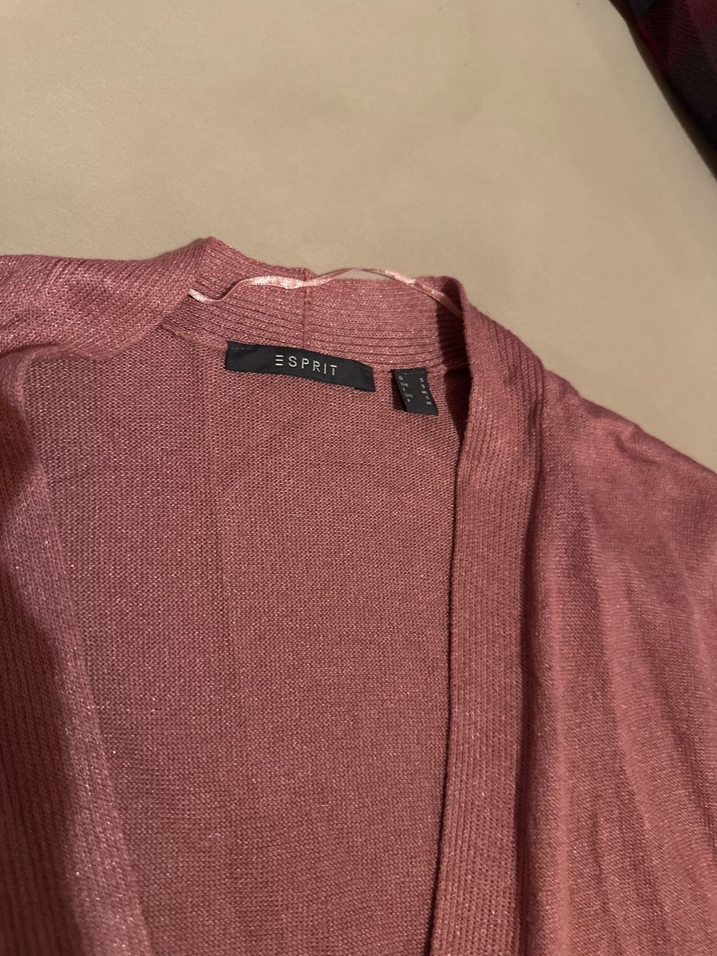 Esprit Giacche: Esprit Cardigan, Gr. L, rosé-metallic – Usato da Schaffhausen venduto da ann_g6tx 1