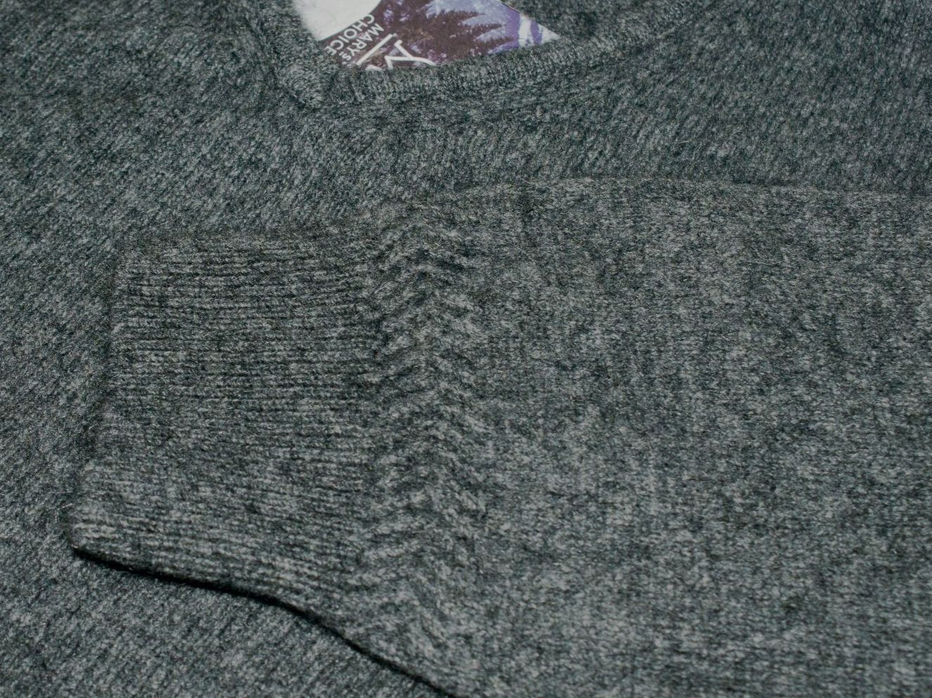 Maglioni & Felpe: Possum Herren Pullover grau XXL – Nuovo e nell'imballaggio originale da Zollikofen venduto da marys-choice 1