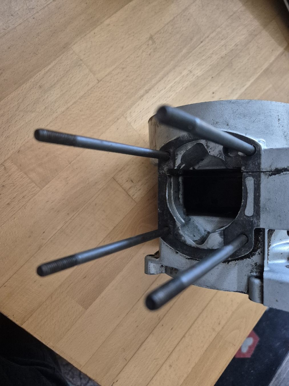Sachs Parti ricambio per ciclomotori: Mofa Sachs 503 Breitwand Motorblock – Usato da Neuenkirch venduto da etaner62 4