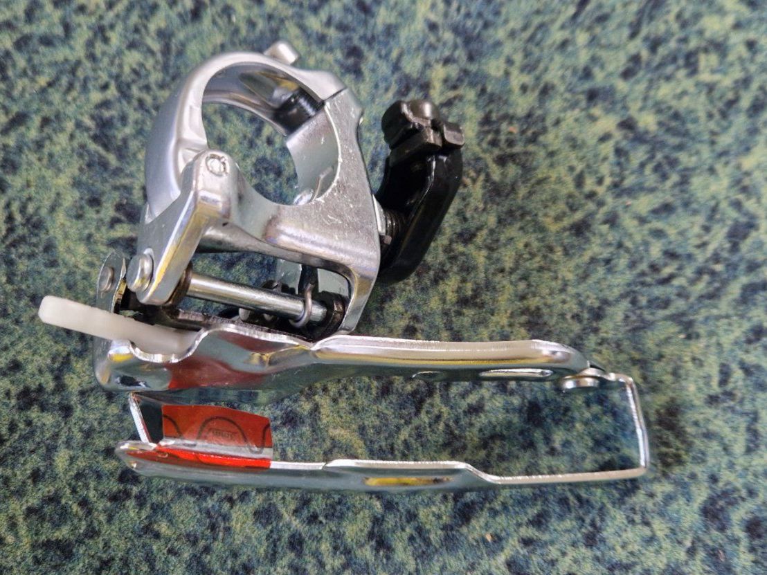 Shimano Pezzi di ricambio: Umwerfer Shimano Alivio FD-MC18 Top Pull 28.6 Swing – Nuovo (secondo la descrizione) da Erlenbach im Simmental venduto da laska31 1