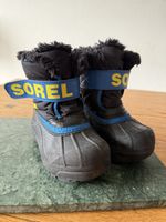 Sorel Winterstiefel Boots Kinder, Grösse 26, Schwarz, Top!