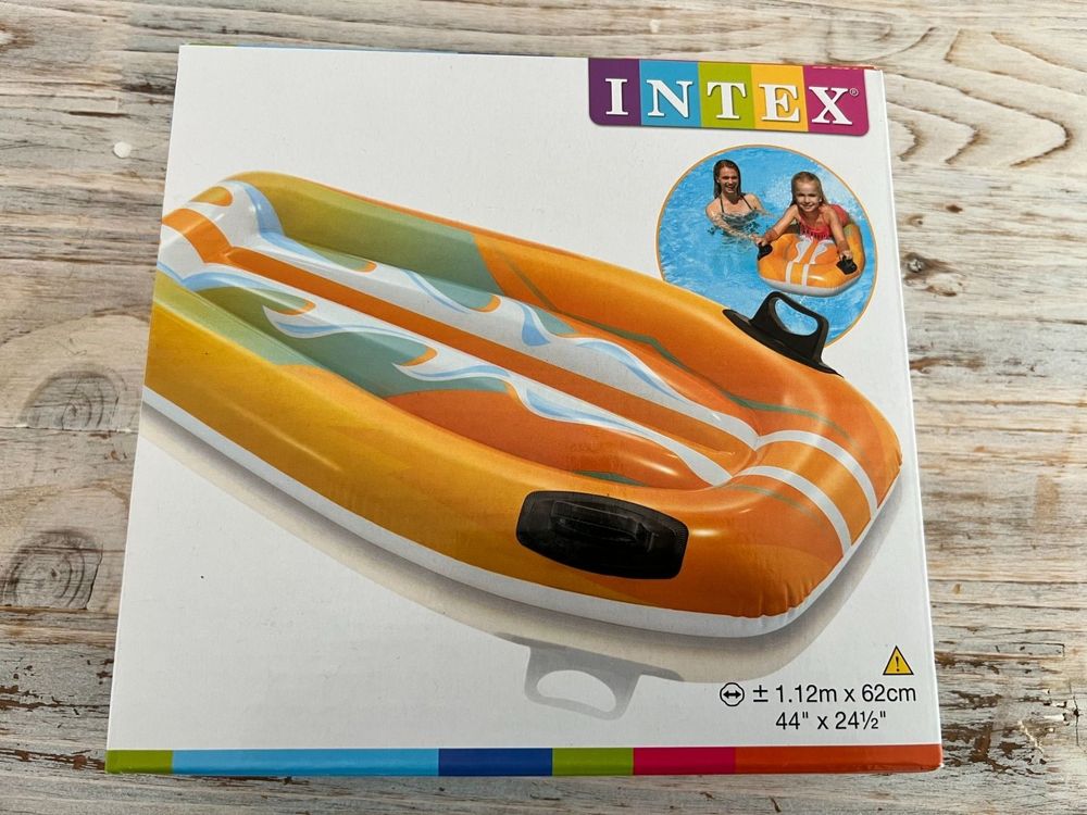 INTEX Luftmatratze Joy Rider (Neu und originalverpackt) in Wolfwil für ...