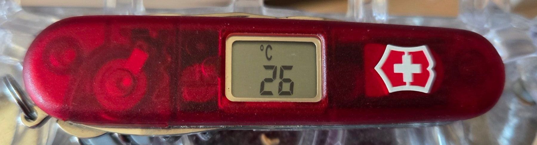 Victorinox Taschenmesser: Victorinox Sackmesser Altimeter/Thermometer – Gebraucht aus Gossau SG von tenerife11