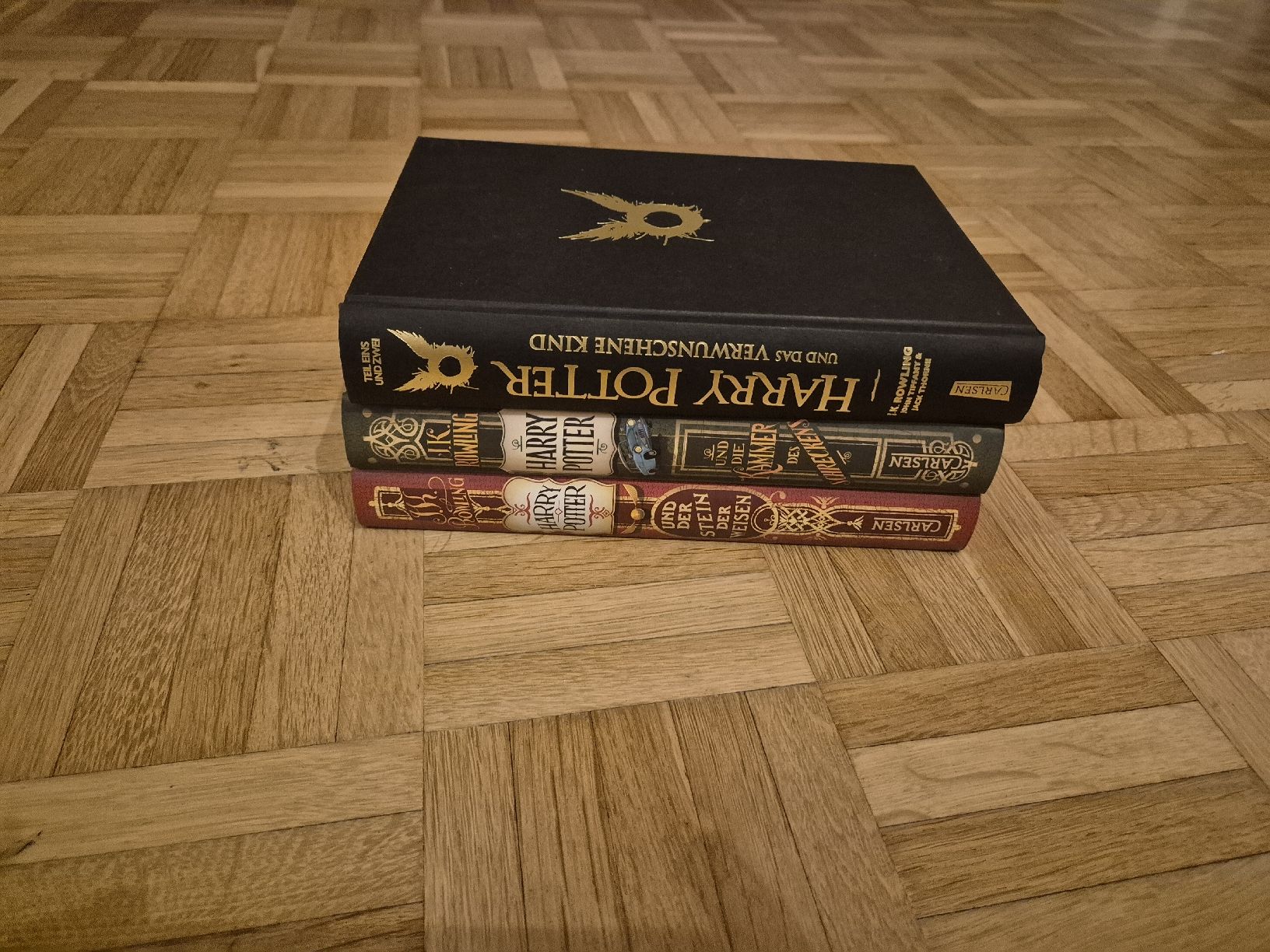 Libri: Harry Potter Bücher – Usato da Frauenfeld venduto da lze_hmt8 1