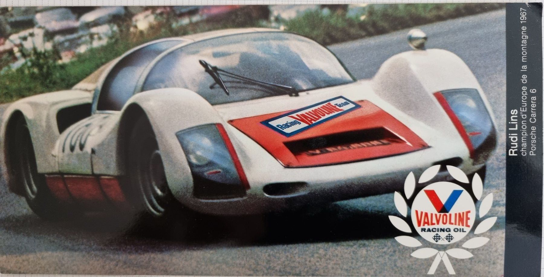 Karten: Karte: Porsche Carrera 6 – Gebraucht aus Aarwangen von Rom55