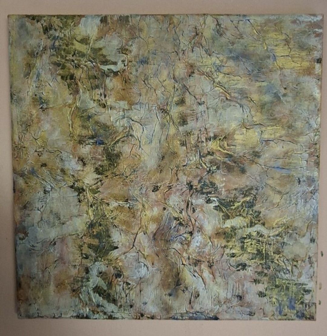 Tableaux: Gemälde mit Strukturmasse handmade 40×40 – Neuf (Voir description) à Riehen par Steinbock1970