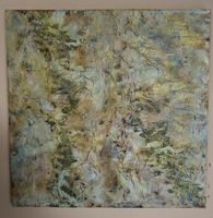 Gemälde mit Strukturmasse handmade 40×40