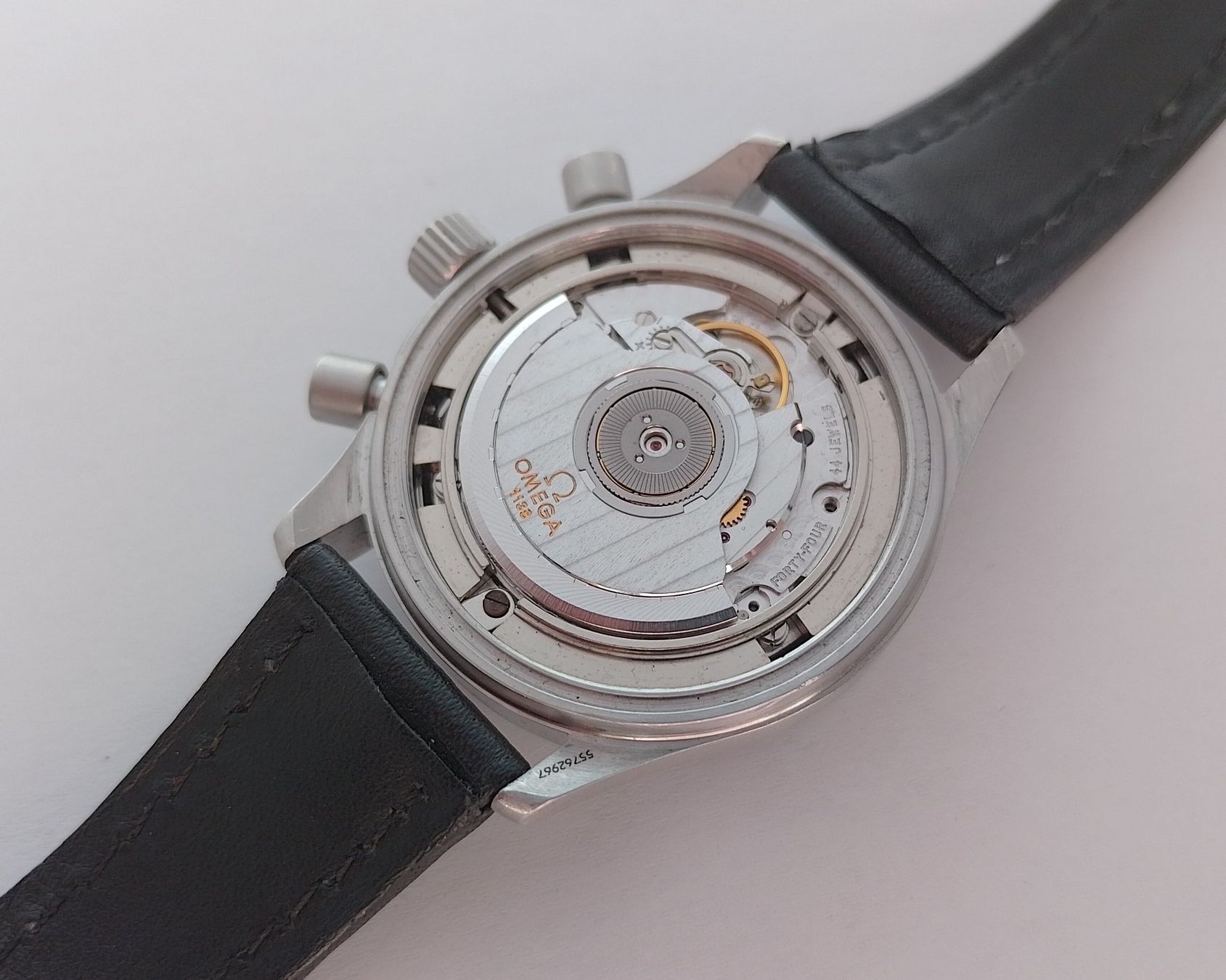 Omega Orologi: Omega Dynamic Chronograph Automatic (Ref. 175.0310) – Usato da Basel venduto da Givens_Watches 6