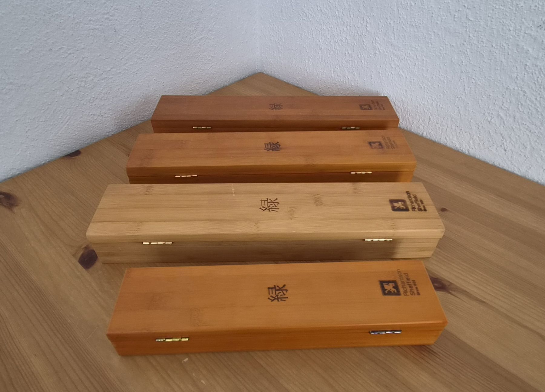 Articoli in legno: Bambus Box Richardson Sheffield Mido - 4 Stk. – Usato da Affoltern am Albis venduto da thingsANDthings 1