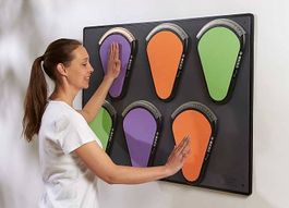 Treax Pads Reaktionstest mit Händen und Füssen