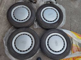 Roues d'origine Audi 90 Quattro B3 (4x108)