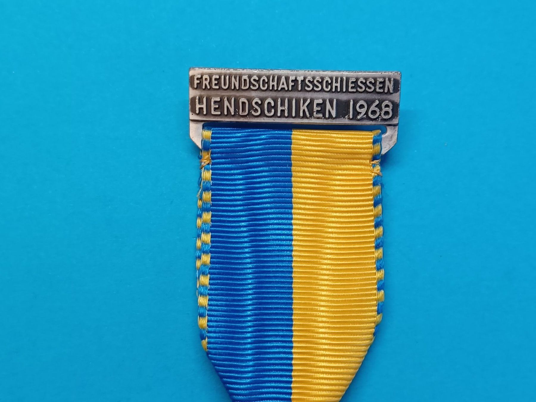 Medaglie: Hendschiken 1968  (P675) – Usato da Schwanden GL venduto da Suvorov 1
