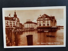 Rorschach  Bodensee   Ansichtskarte   Kornhaus  St. Gallen