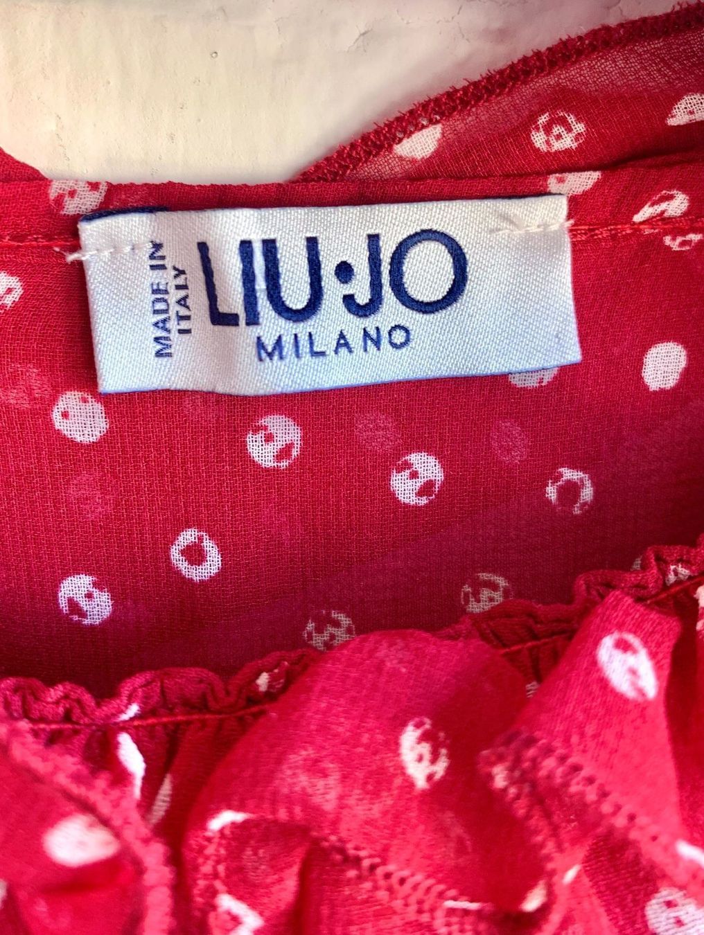 Liu Jo Vestiti: Kirschrotes Kleid von Liu Jo – Nuovo (secondo la descrizione) da Bern venduto da Fraeuleinhonig 1