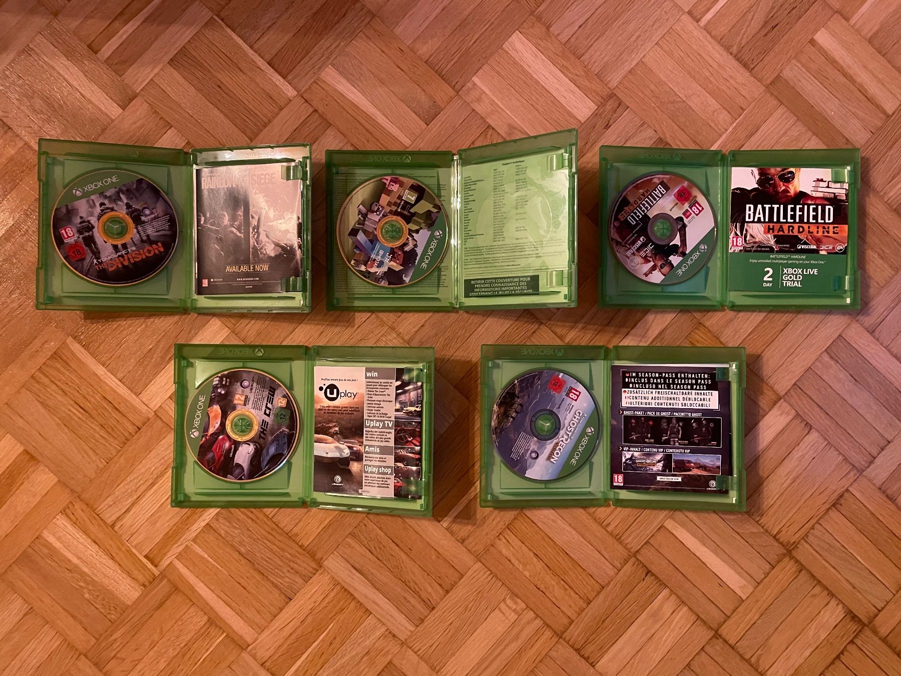 Microsoft Giochi: Jeux Xbox One – Usato da Perly venduto da CMartin 1