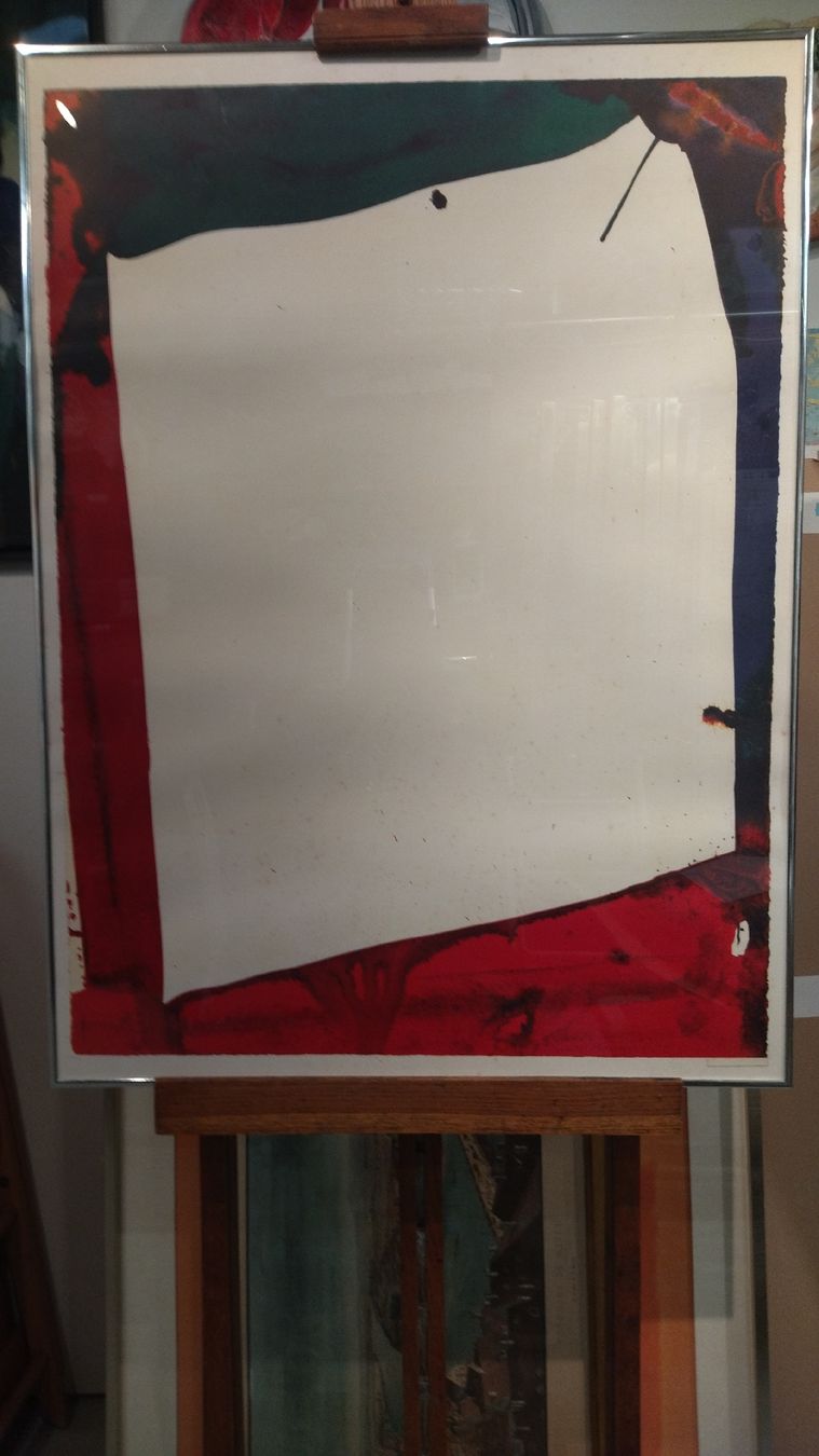 Gemälde: Sam Francis Serigrafie – Gebraucht aus Zürich von Top-Deal-Schweiz