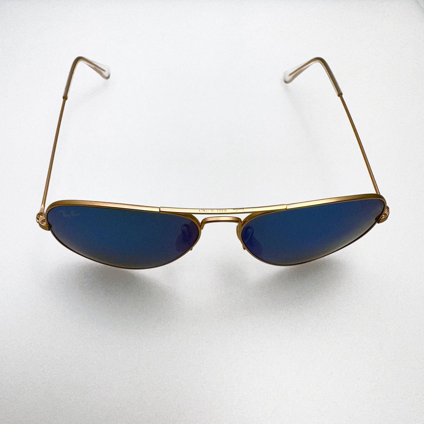 Ray-Ban Occhiali & Lenti: Ray Ban Aviator neu unbenutzt – Nuovo (secondo la descrizione) da Ascona venduto da Moltoganzo 2