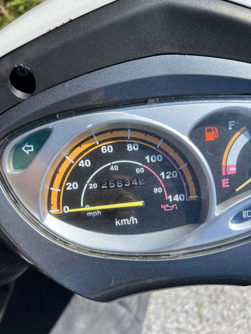 Sym Altro: SYM VS 125 Roller (mit MFK) – Usato da Winterthur venduto da gamasch 5