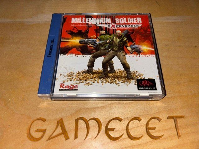 Sega Spiele: Millenium Soldier Sega Dreamcast – Gebraucht aus Steinach von Gamecet