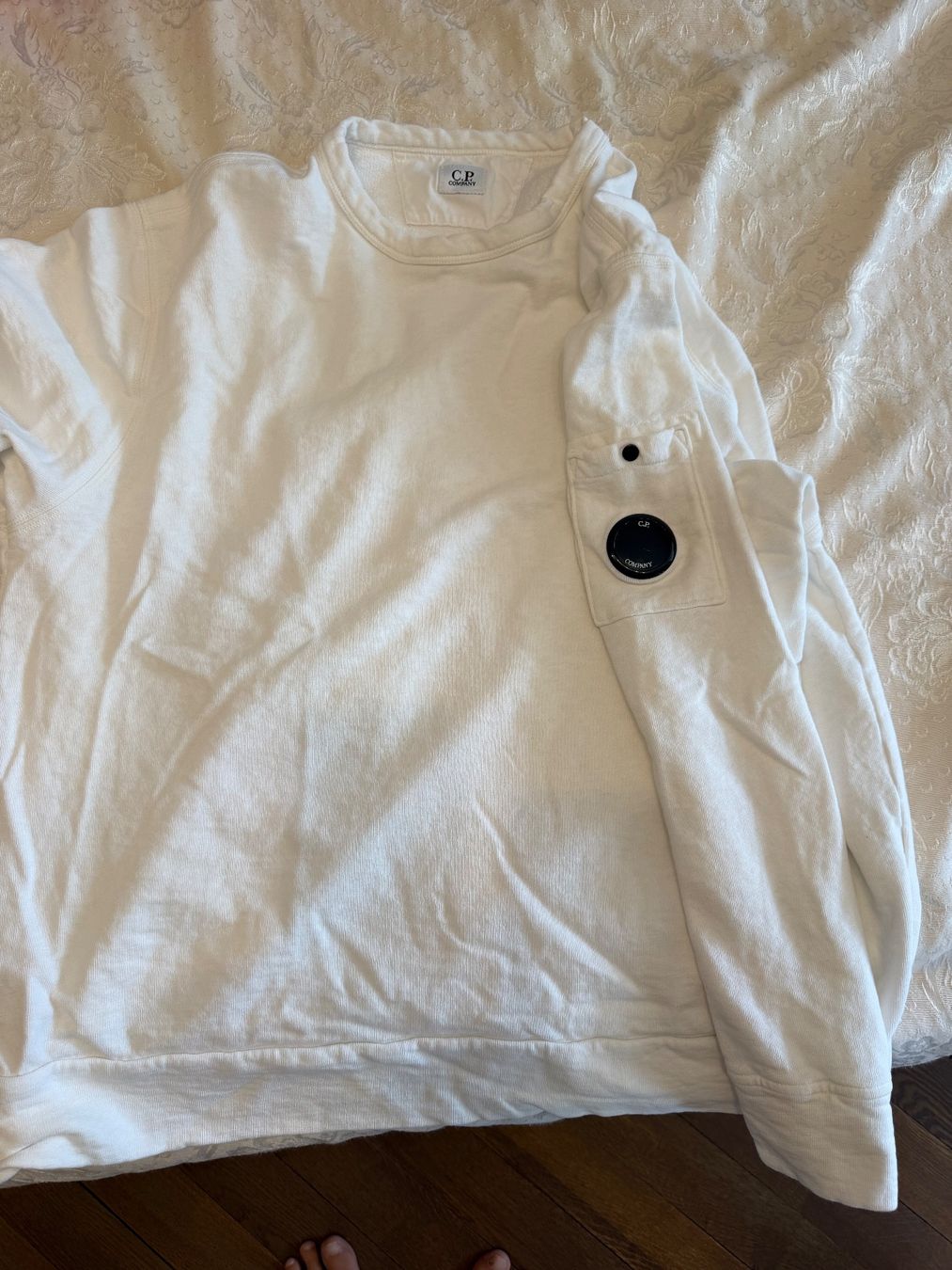 CP Company Pullover & Sweatshirts: C.P. Company Pullover Weiss Grösse XL NEU – Neu (gemäss Beschreibung) aus Bern von sch_n7cp