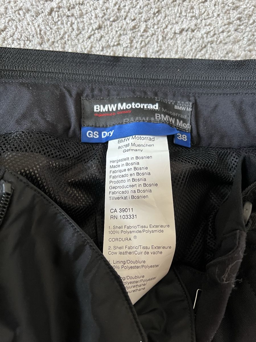 BMW Pantaloni: BMW Töffhose/ Motorradhose – Usato da Stein AR venduto da kamian 1