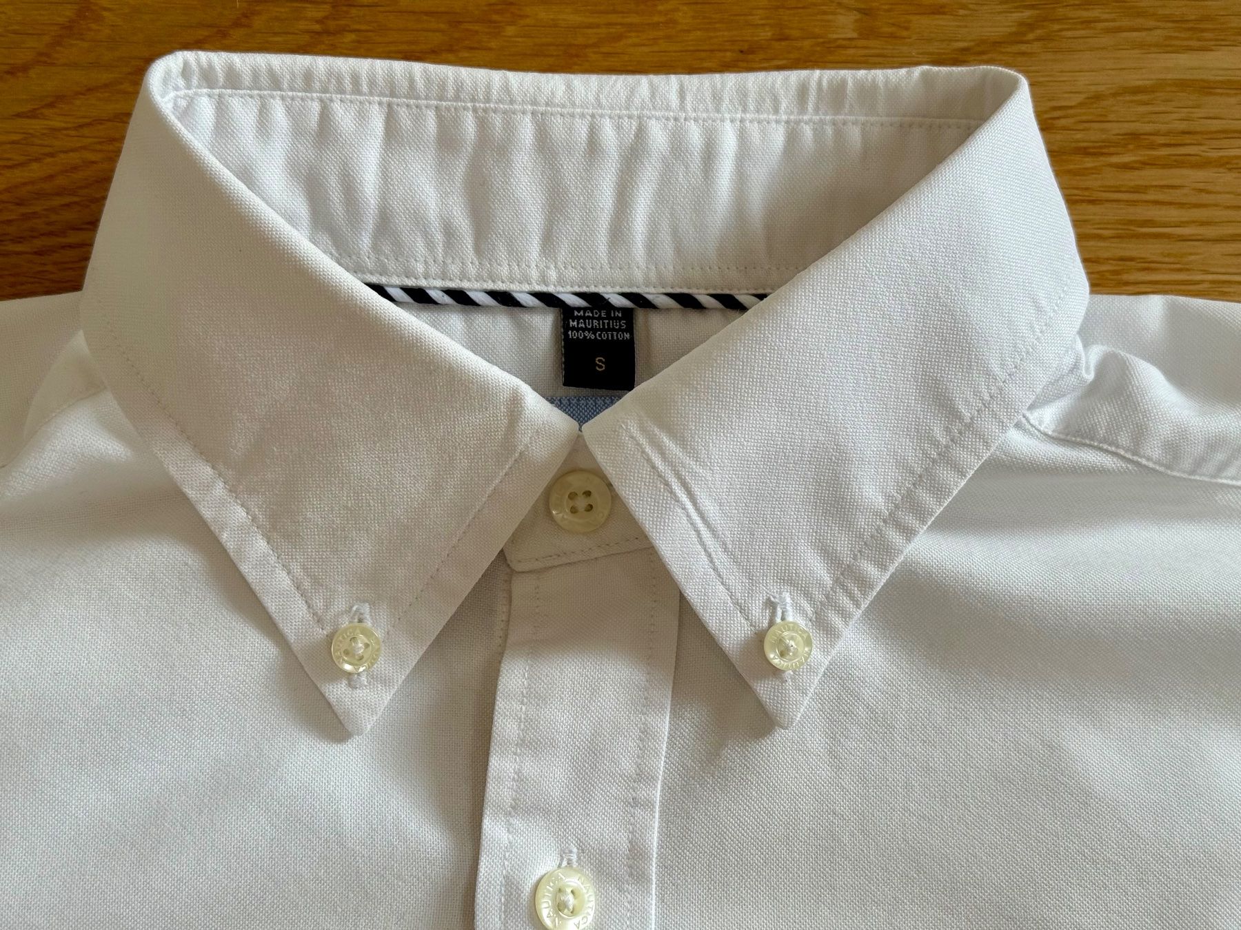 Camicie: NAUTICA Hemd Button Down Grösse S – Usato da Brüttisellen venduto da eic_bwt5 5