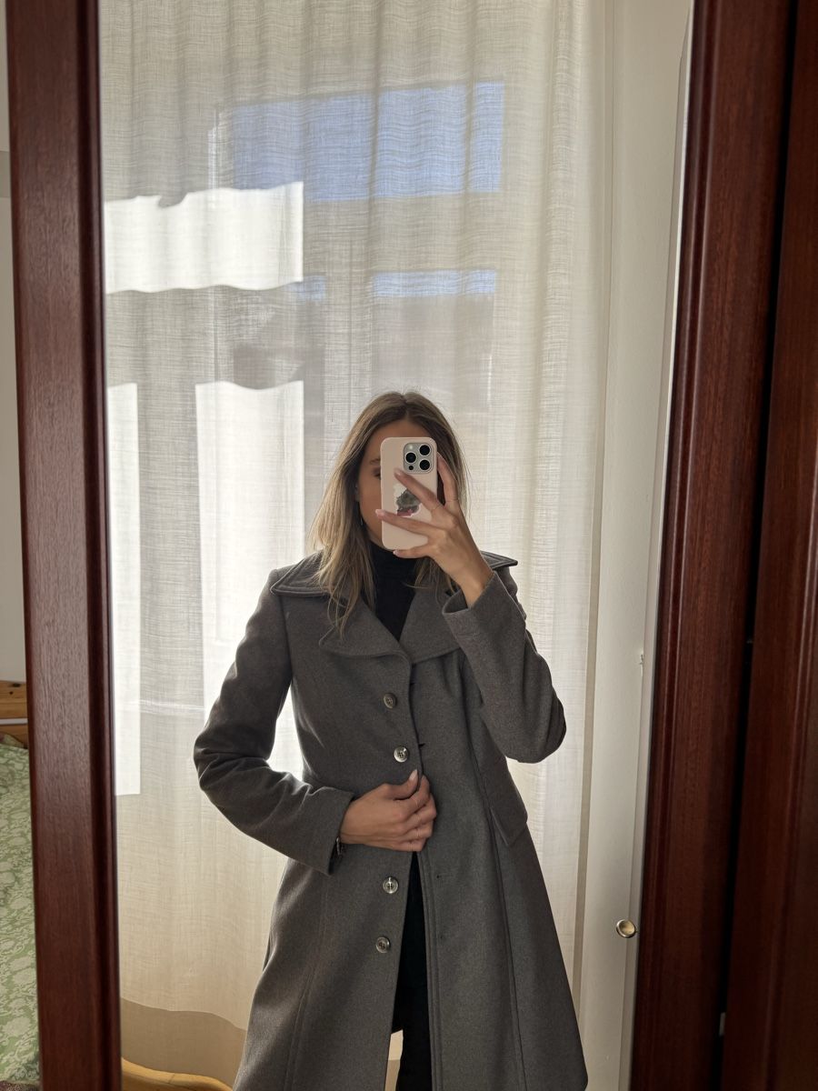 Sisley Manteaux: Sisley Wollmantel Grau – D'occasion à Bellinzona par mar_tgy6 2