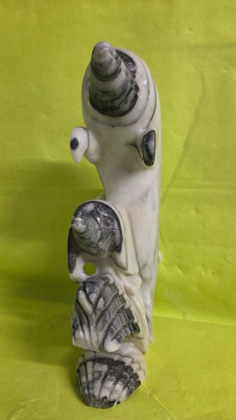Sculture & Statue: Delfine 25cm aus Marmor – Nuovo (secondo la descrizione) da Roggliswil venduto da Mabelco 1