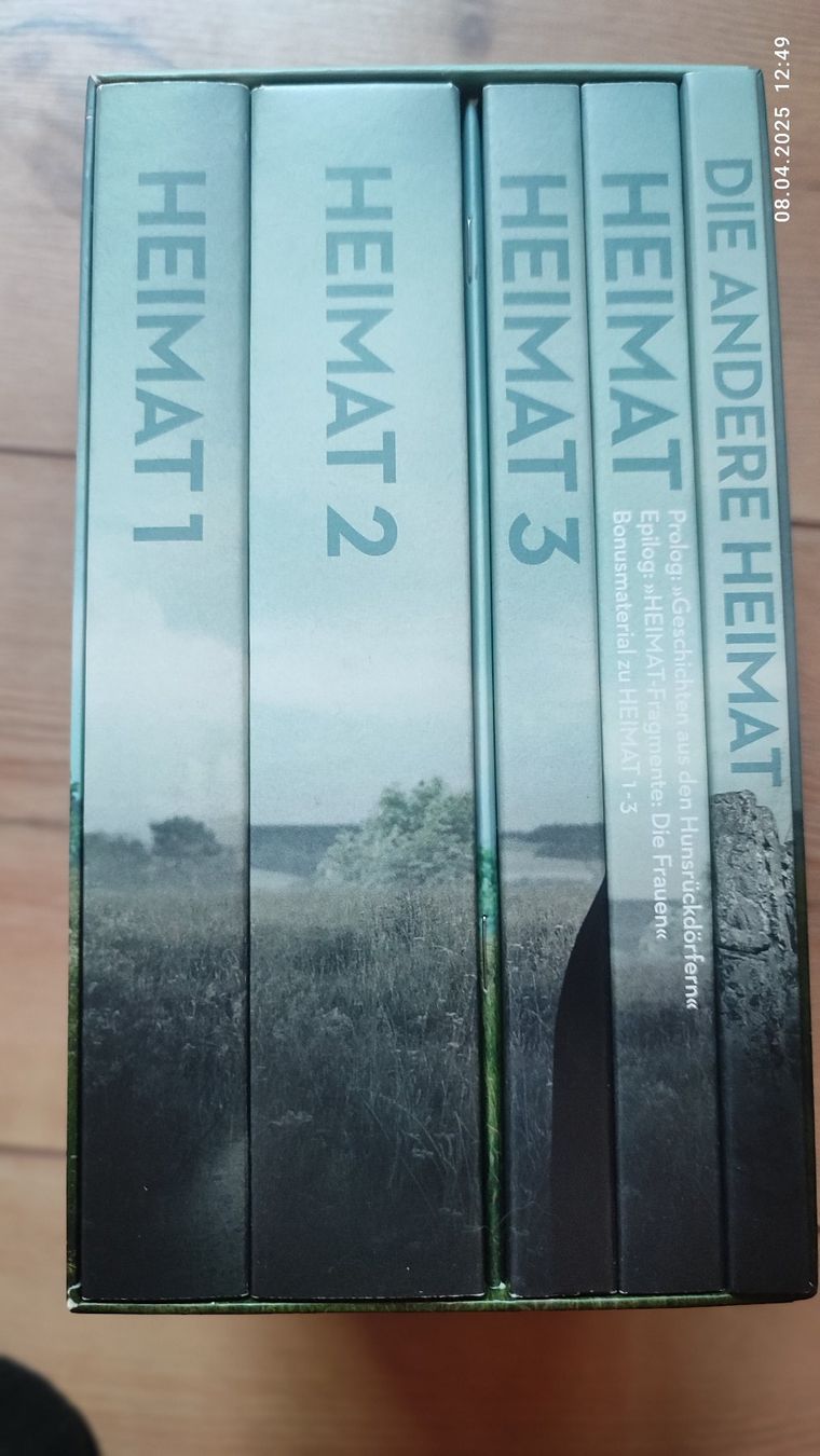 Tutti i DVDs: heimat 20 dvdbox  von edgar reitz – Nuovo (secondo la descrizione) da wiesendangen venduto da Kruxi 1