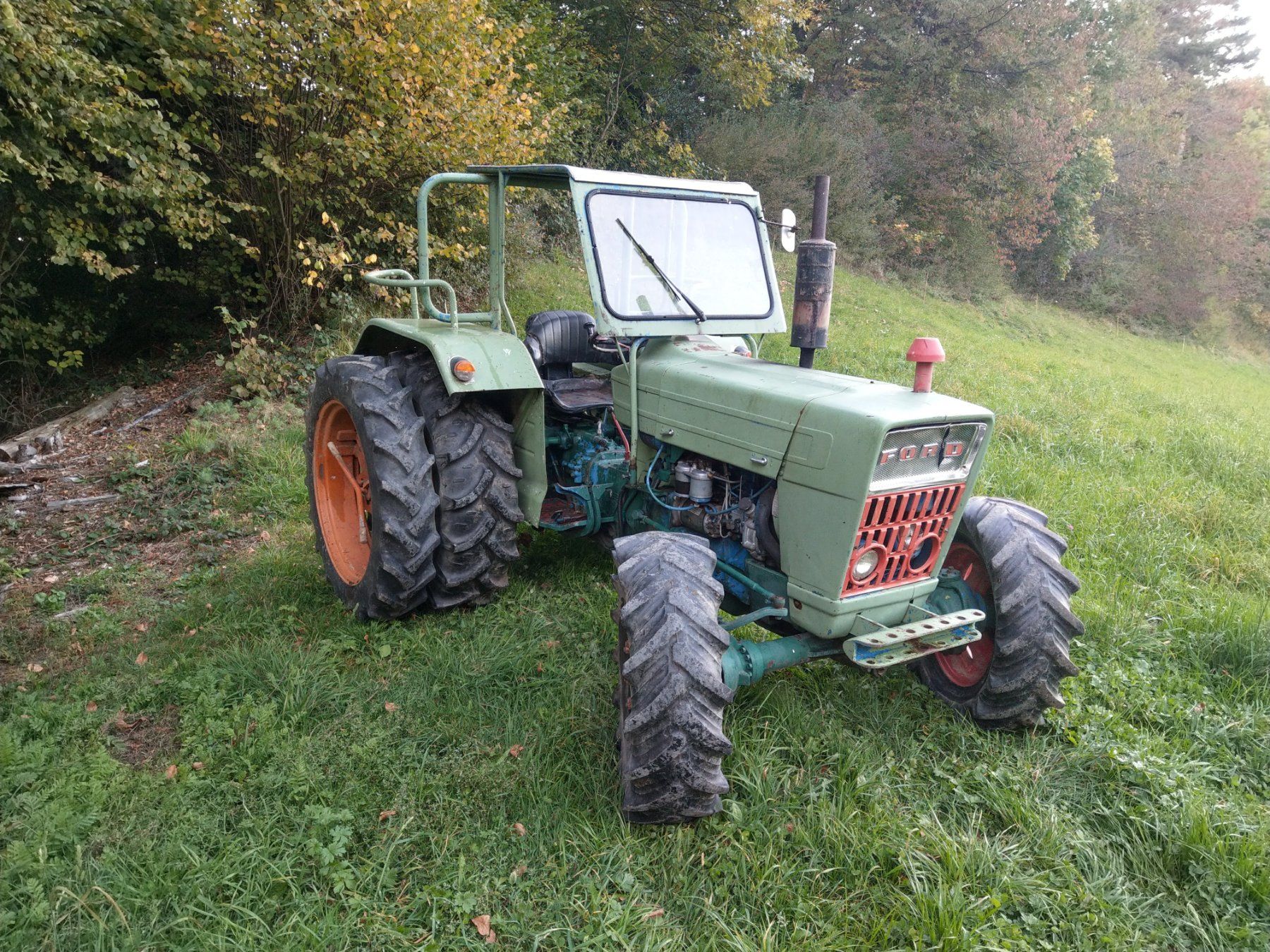Ford Trattori: Ford 3000 Allrad – Usato da Berneck venduto da stev_2010