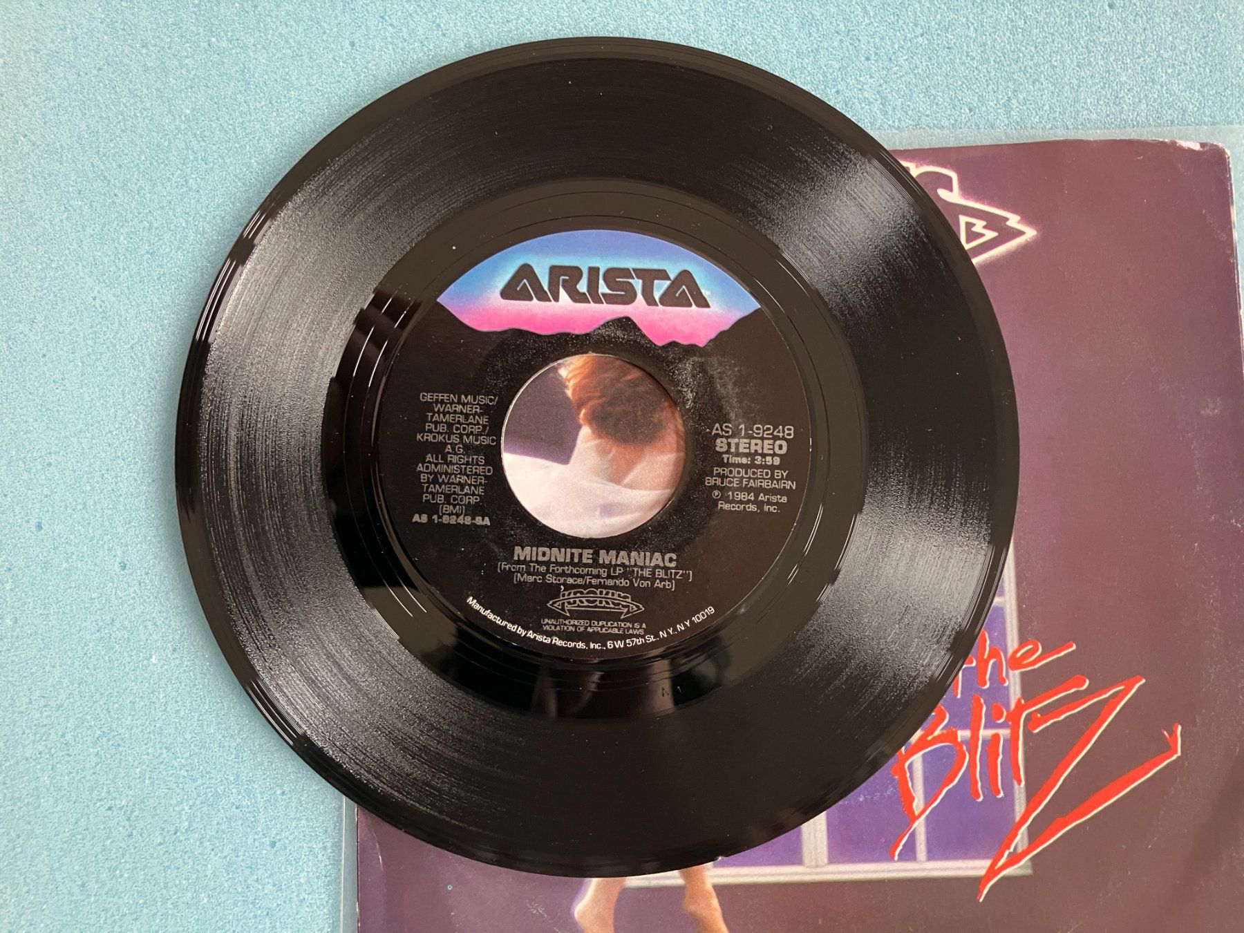 Dischi in vinile: Krokus – Usato da Aarwangen venduto da Jukebox3 2