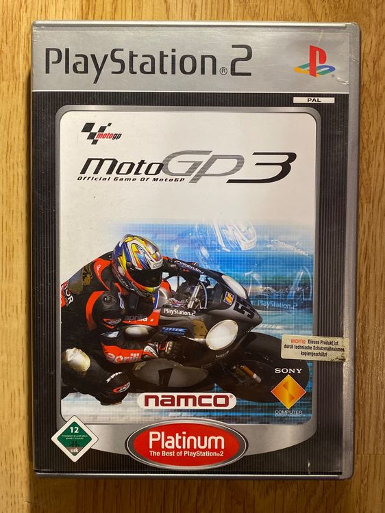 PS2 Moto GP3 (Gebraucht) in Rafz für CHF 1 – mit Lieferung auf Ricardo ...