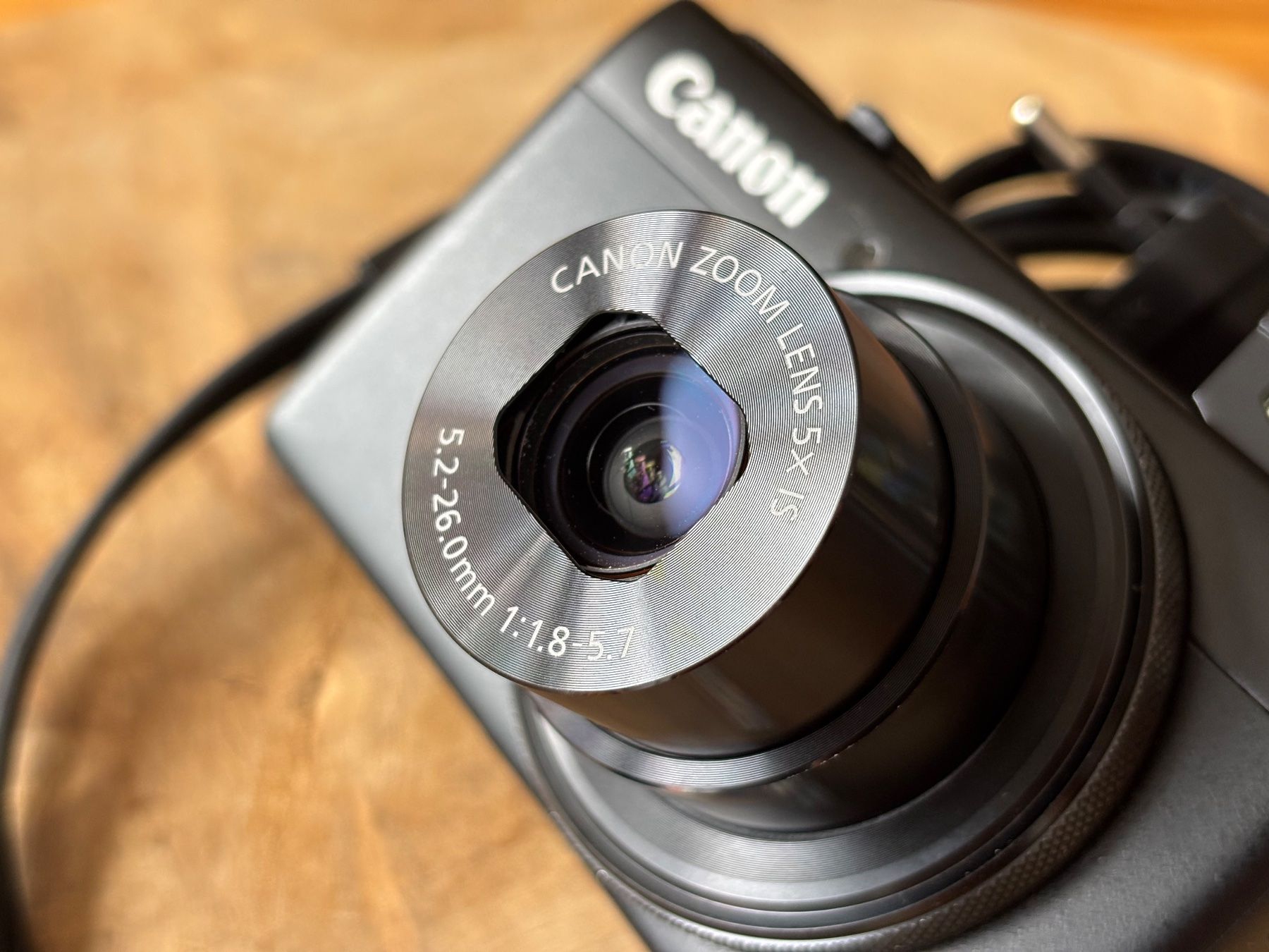 Canon Fotocamera: Canon PowerShot S120 mit orig. Hülle Point&Shoot – Usato da Igis venduto da sze_c5px 7