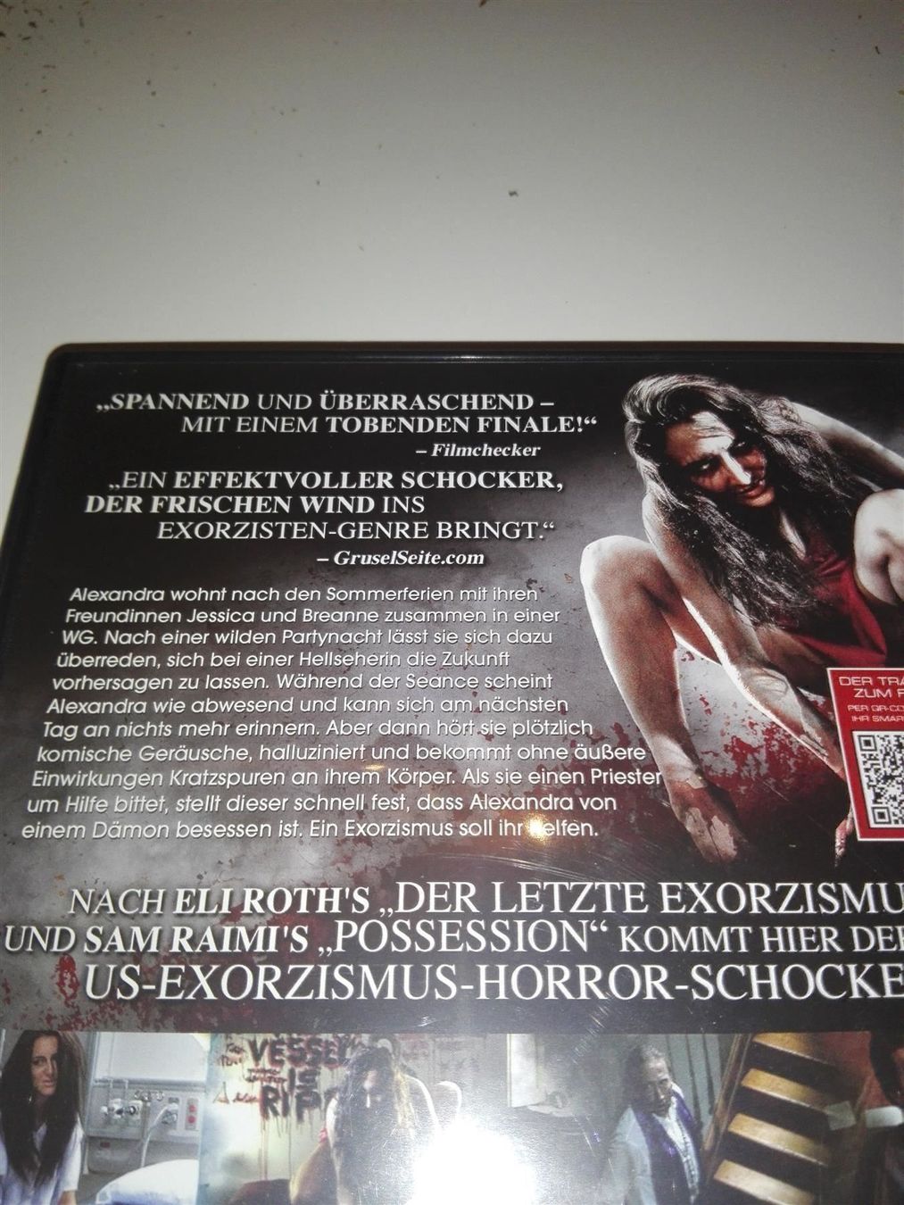 Tutti i DVDs: Besessen - Der Teufel in mir       '2012 – Usato da St.Gallen venduto da elk2022 2