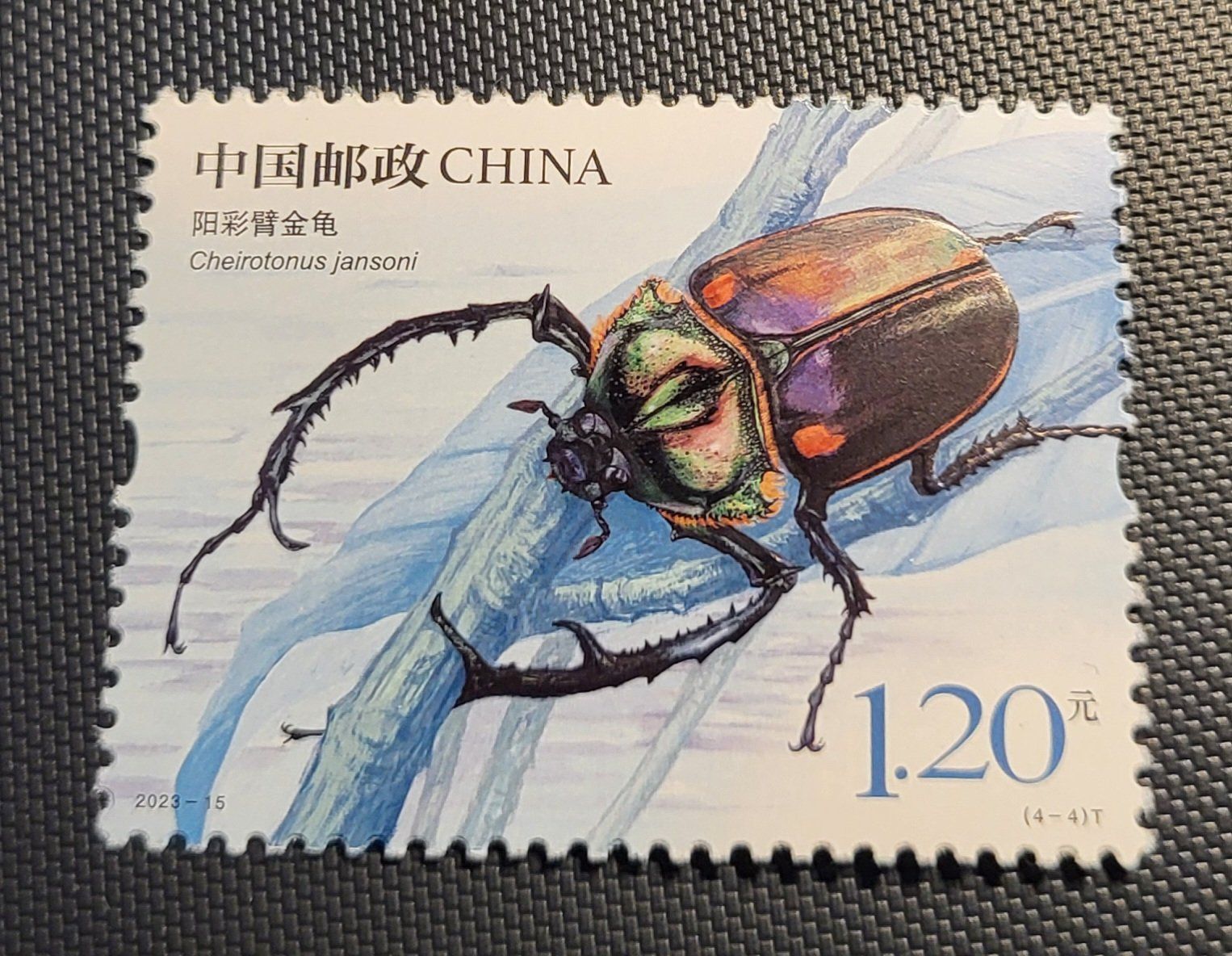 Tutti i francobolli: China 2023 briefmarke – Nuovo (secondo la descrizione) da St Gallen venduto da Stampsalshobby