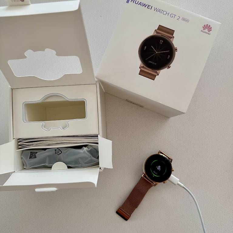 Smartwatch: Huawei Watch GT 2 Elegant Edition – D'occasion à Egerkingen par vir_whl6 4