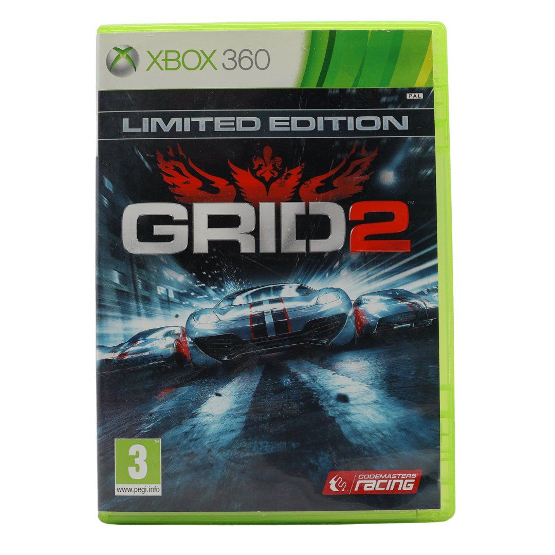 Giochi: Grid 2 [Limited Edition] - Xbox 360 – Usato da Paudex venduto da dindeboy