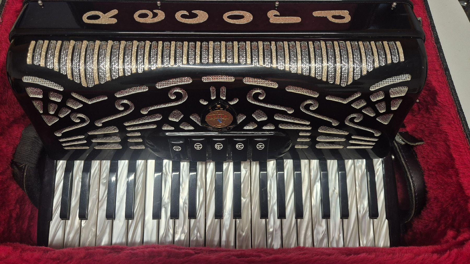 Record Musikinstrumente: Akkordeon Record Primavera – Gebraucht aus Rämismühle von beni0010 2