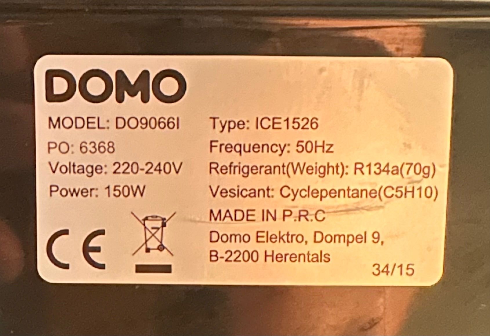 Küchengeräte: Domo Glacemaschine – Gebraucht aus Schlieren von Moma0 6