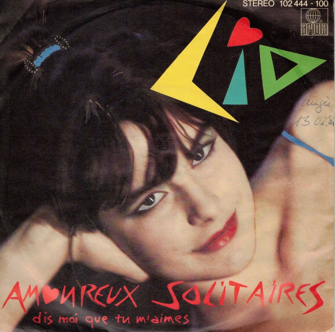 Dischi in vinile: Single7  LIO  -- Amoureux Solitaires – Usato da Rheinau venduto da thespecials