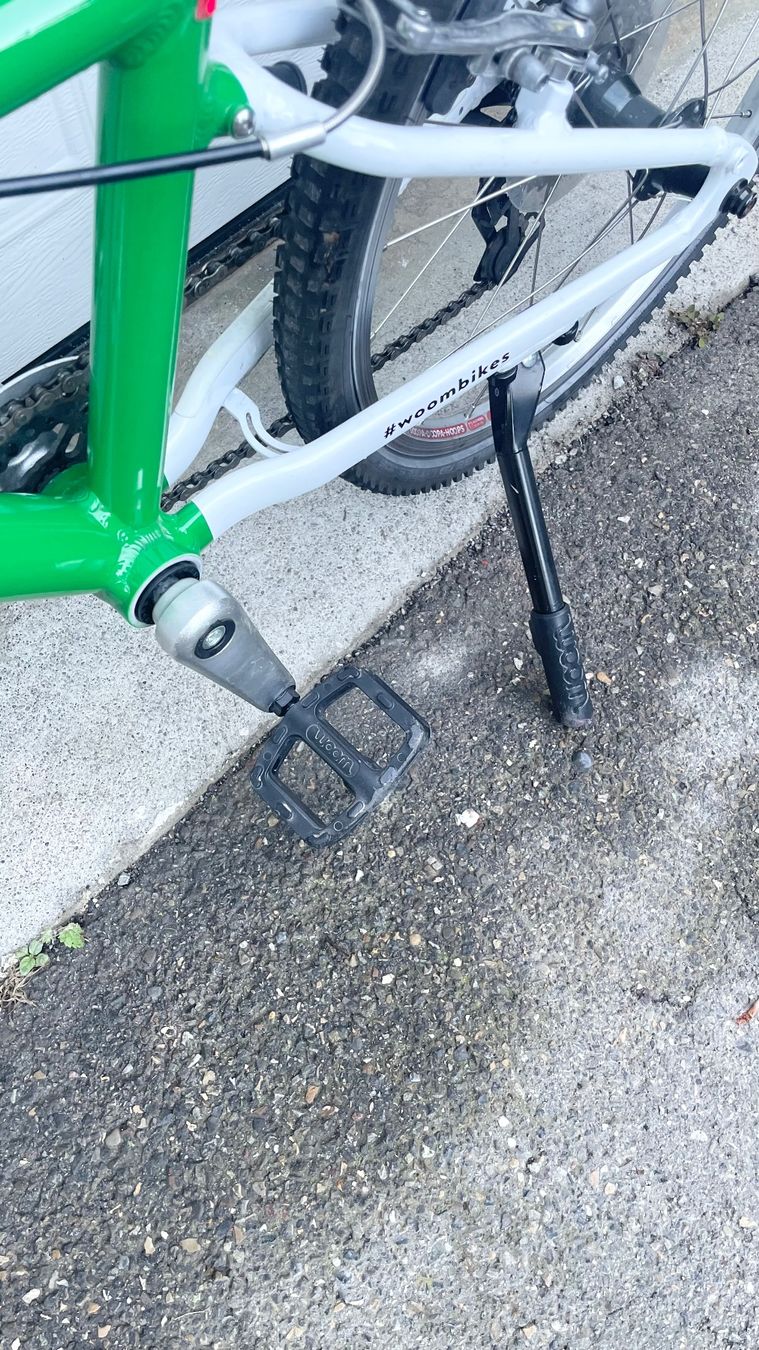 Woom Vélos: Woom 4, Grün, gute Zustand – D'occasion à Ebmatingen par yuk_df9q 3