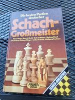 Schachbuch Die besten deutschen Schachgrossmeister