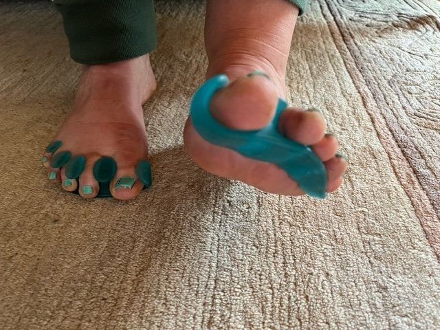 Pedicure: Zehenstrecker / Zehentrenner  Gr. S / M – Nuovo e nell'imballaggio originale da Nottwil venduto da Frontal 2