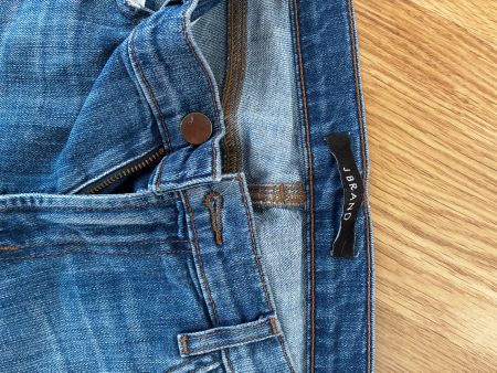 J Brand Elis Jeans W27 Blau – Straight, Made in CA