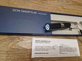 SICPA OASIS FL40 Prüfgerät Authentifizierung mit OVP