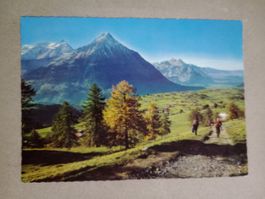 AK Partie Wanderweg Aeschiried-Aeschiallmend Bern