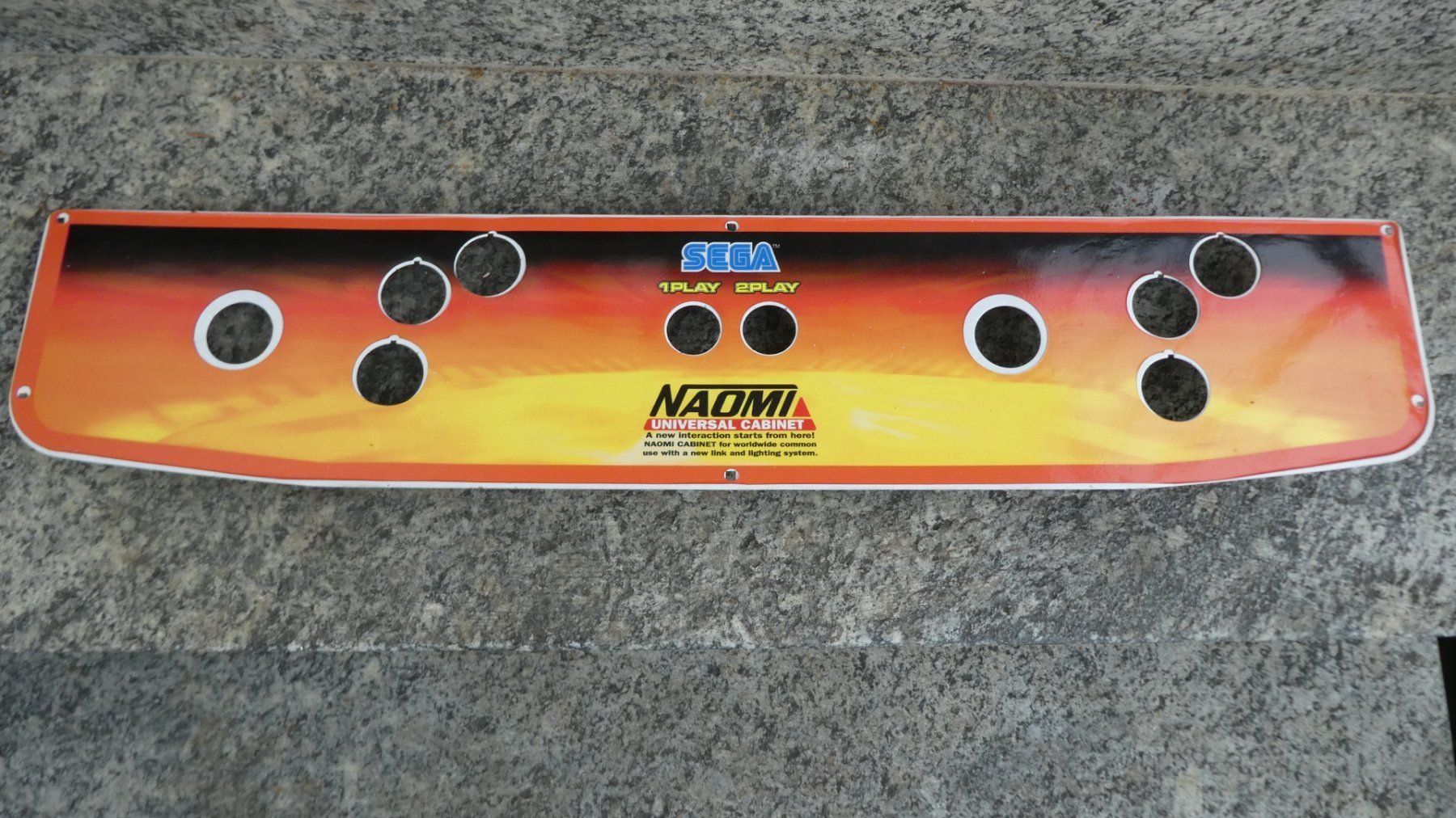 Slot Machine: Control Panel Sega Naomi – Usato da Lausen venduto da Vectrex1